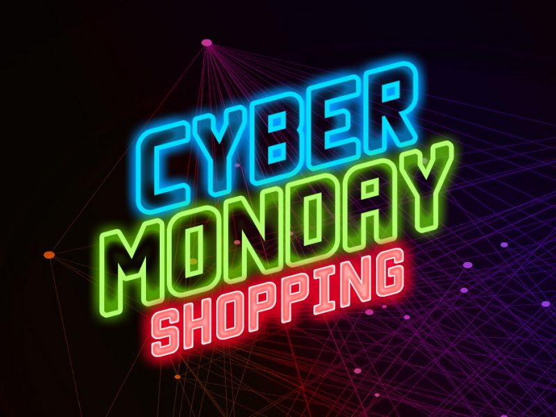 Cyber Monday Shopping