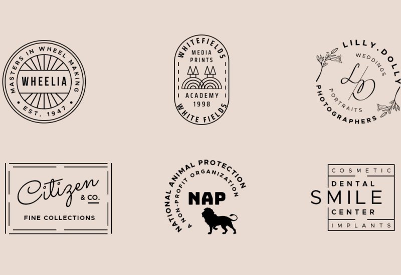 Elegant Vector Logo Pack