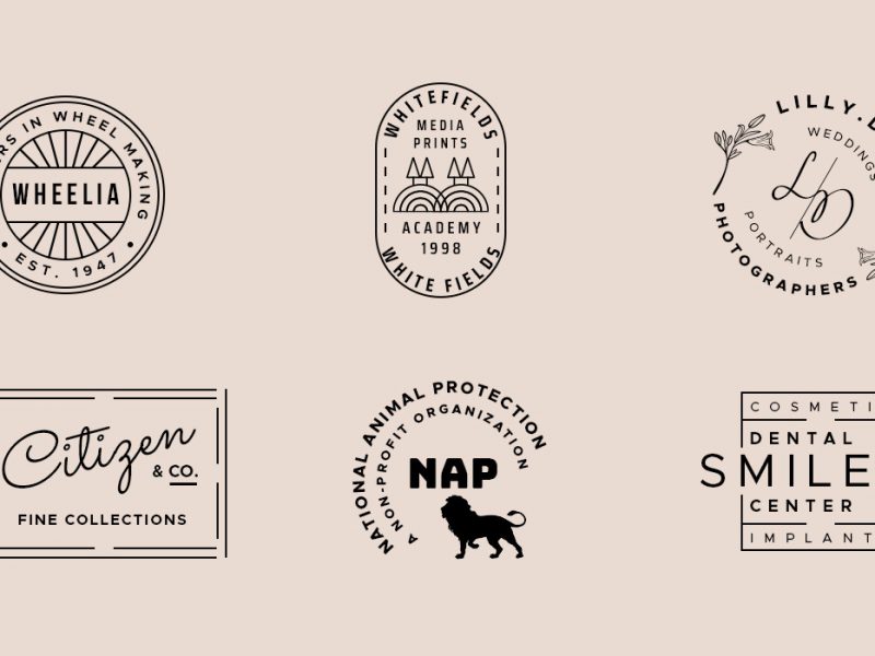 Elegant Vector Logo Pack