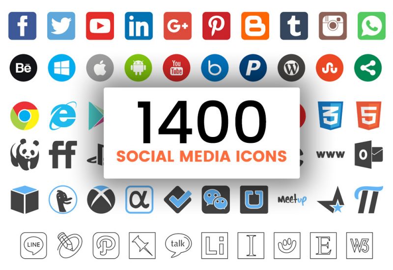 Free Social Media Icons