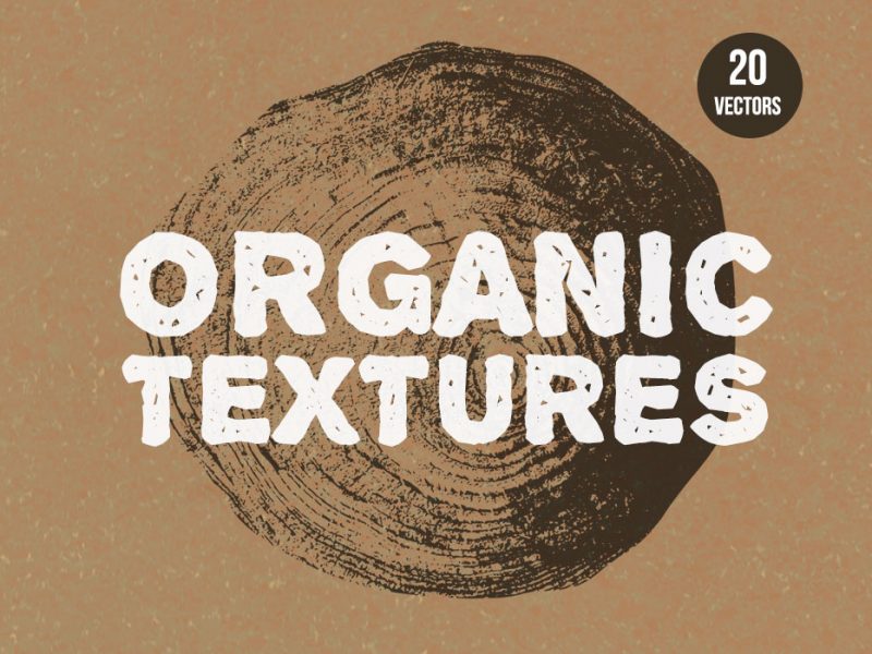 20 Organic Textures