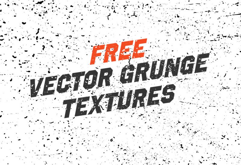 Free Vector Grunge Textures