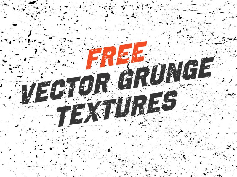 Free Vector Grunge Textures