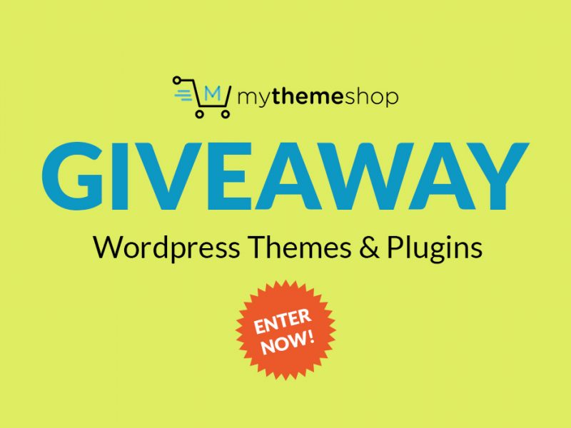 Giveaway: WP Themes & Plugins