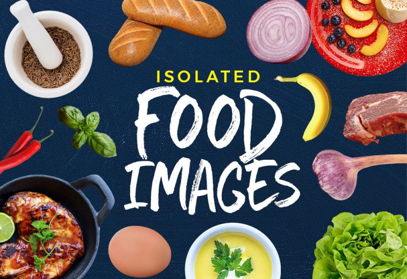 Free Isolated Food Images PSD