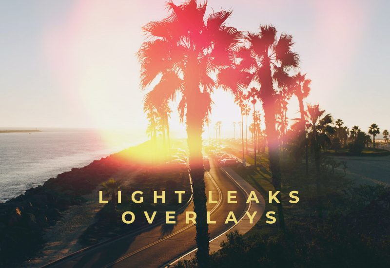 Light Leaks Overlays