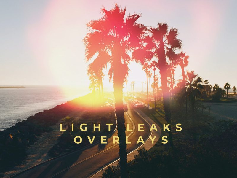 Light Leaks Overlays