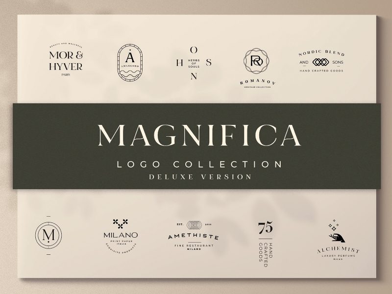 Magnifica Logo Templates Pack