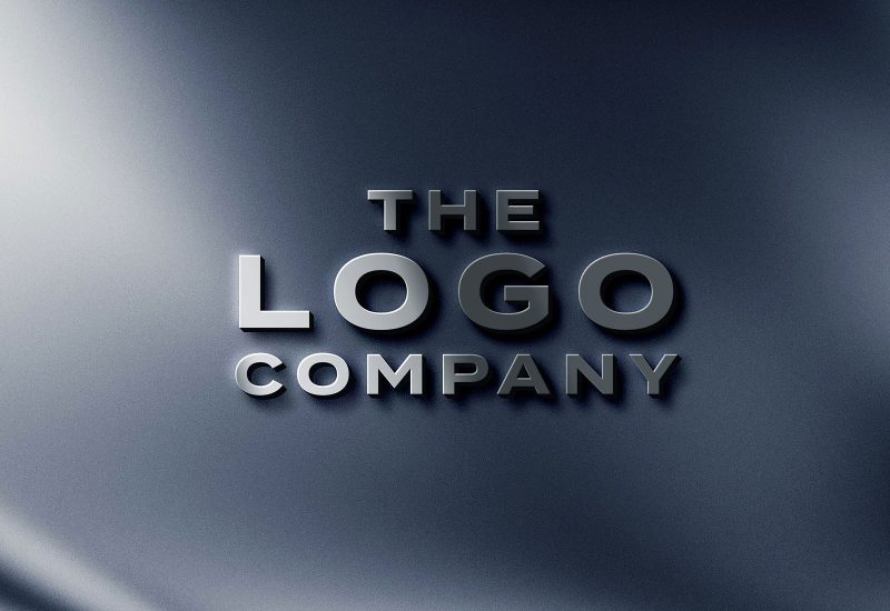 Metal-Logo-Mockup-PSD-Template