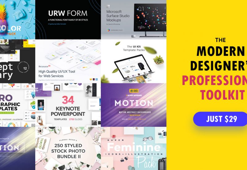 Modern-Designer-Professional-Bundle