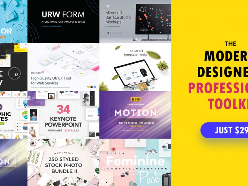 Modern-Designer-Professional-Bundle