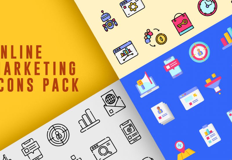 Online Marketing Icons Pack