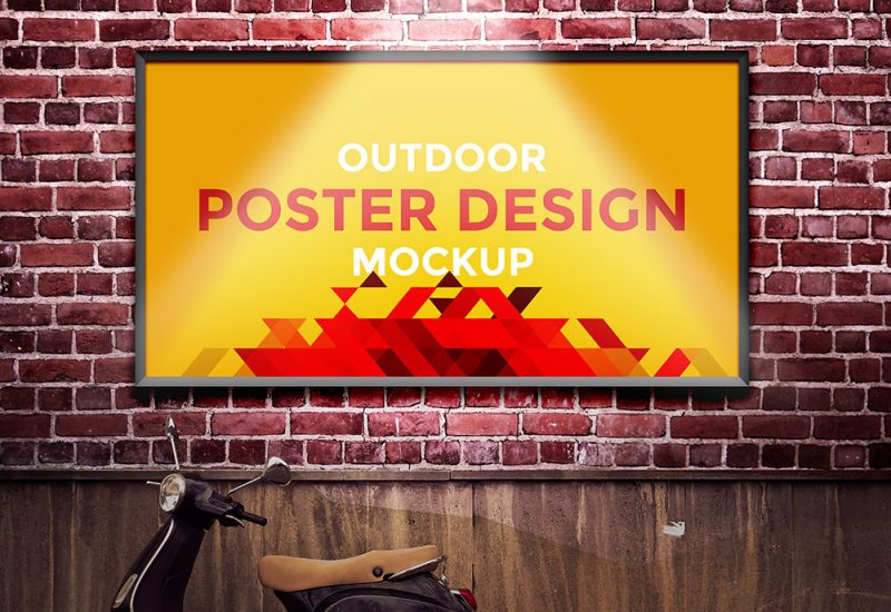 Outdoor Poster Design Mockup