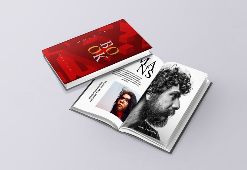 PSD Book Mockups Set