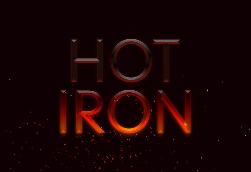 PSD-Hot-Iron-Text-Effect