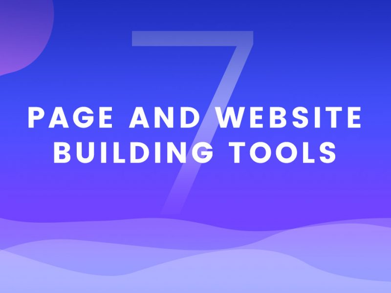 Page & Website Building Tools