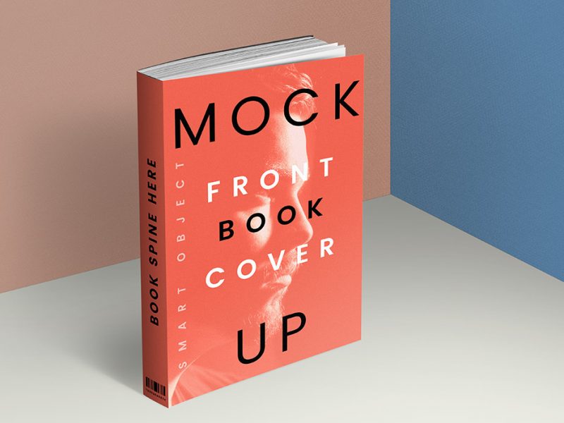 Paperback Book Mockup