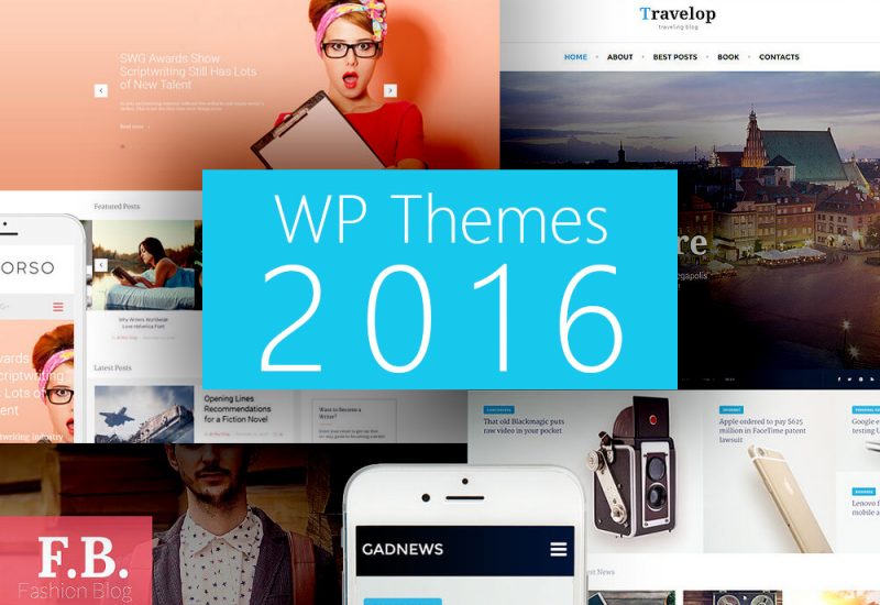 Premium WP Themes 2016