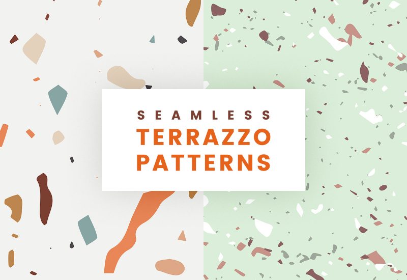 Seamless Terrazzo Patterns