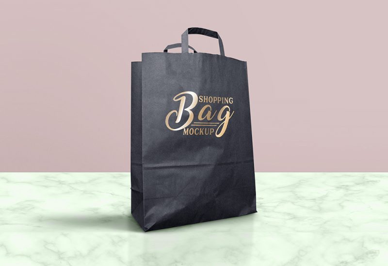 Shopping Bag Mockups