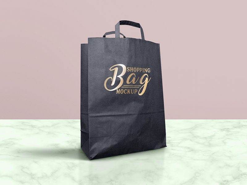 Shopping Bag Mockups