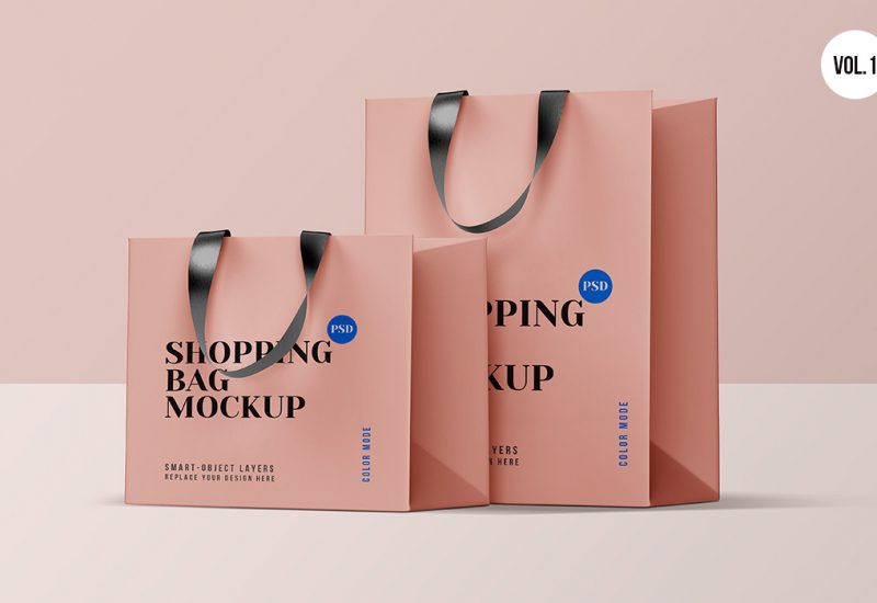 Shopping Bag Mockups