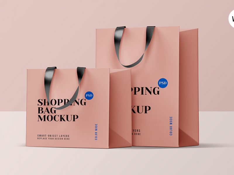 Shopping Bag Mockups