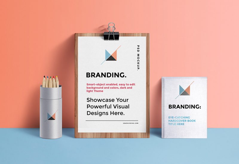 Branding Identity Mockup PSD