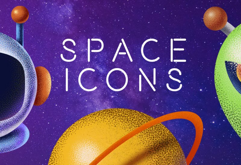 Space Icons Set