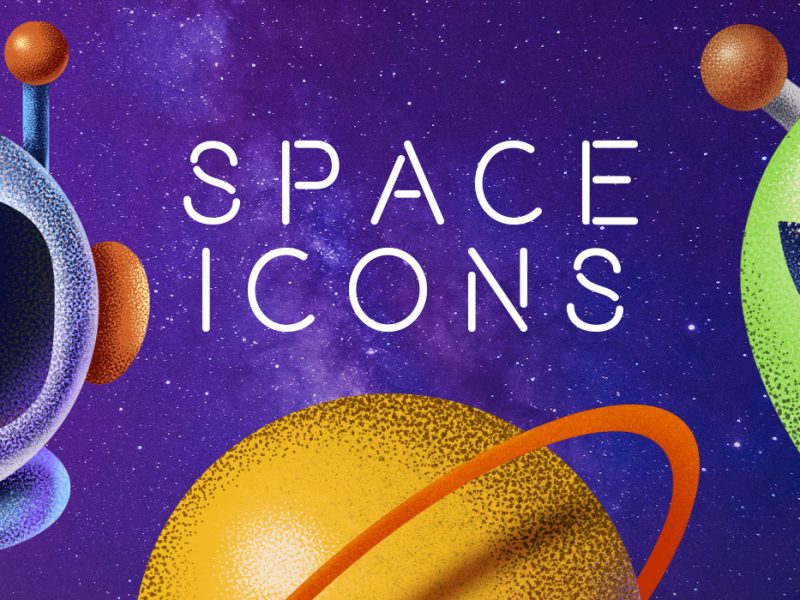 Space Icons Set