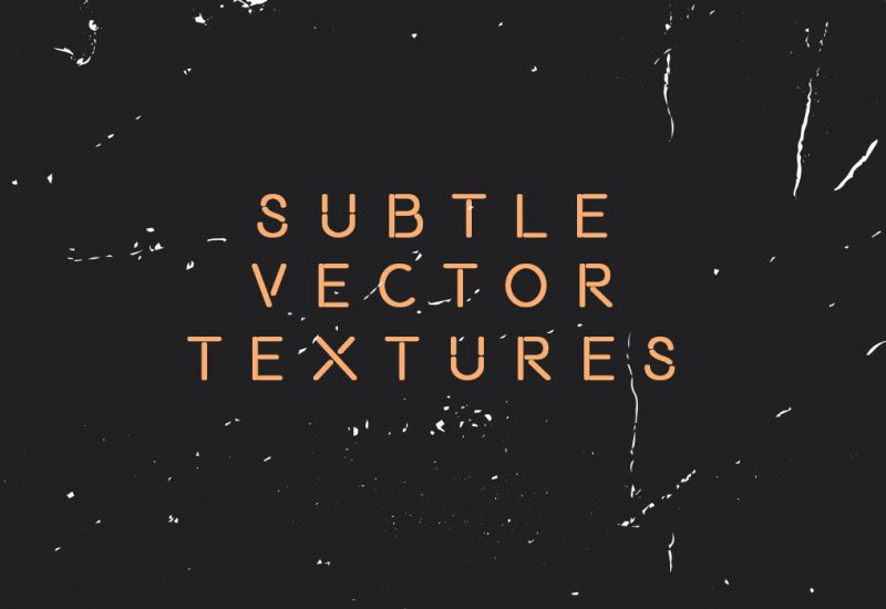 Subtle Vector Textures