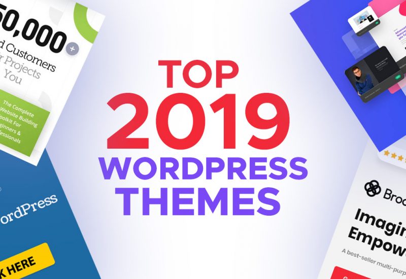 Top 2019 Wordpress Themes