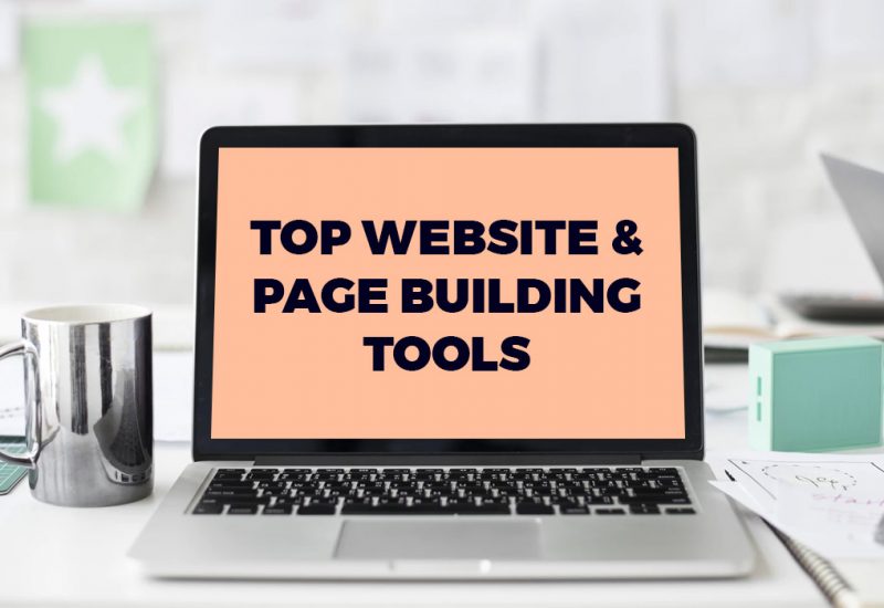 Top Website & Page Building Tools