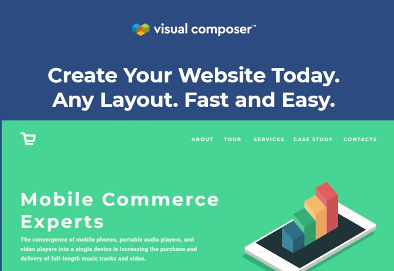 Visual Composer Website Builder