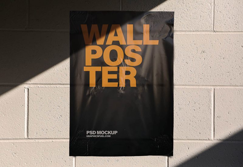 Wall-Poster-Mockup-Templates