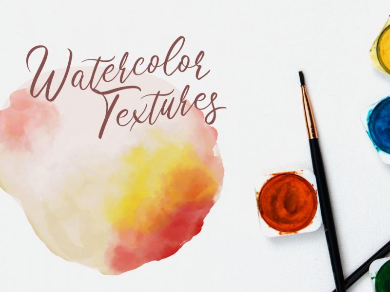 Watercolor Textures