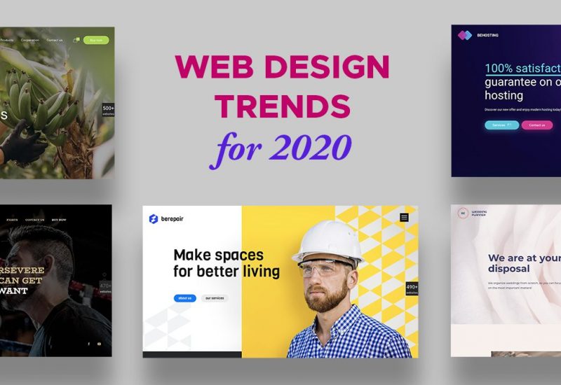 Web Design Trends for 2020