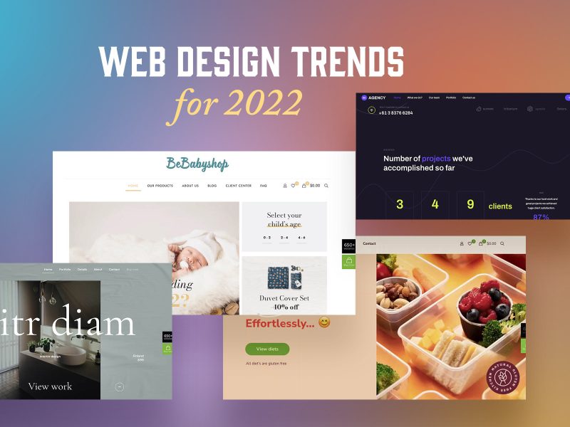 Web Design Trends 2022