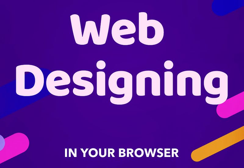 Web Designing In Browser