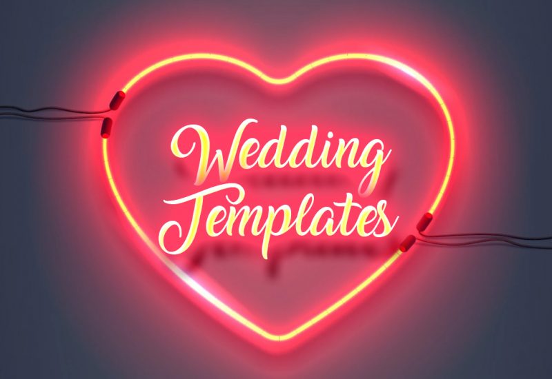 15 Top Rated Wedding Templates