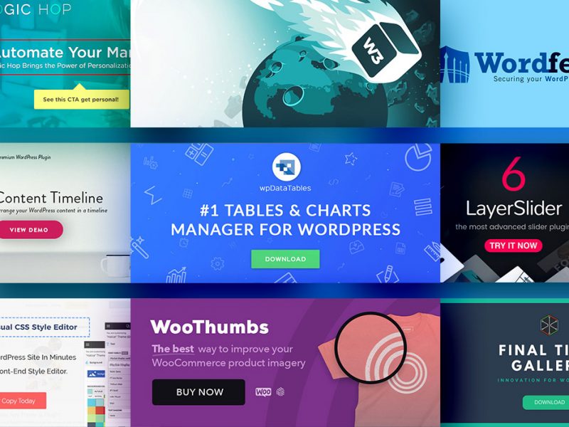 Wordpress-Plugins-Website-Building