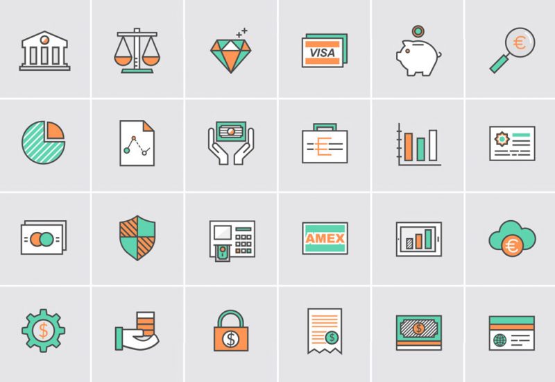 Banking & Money Icons