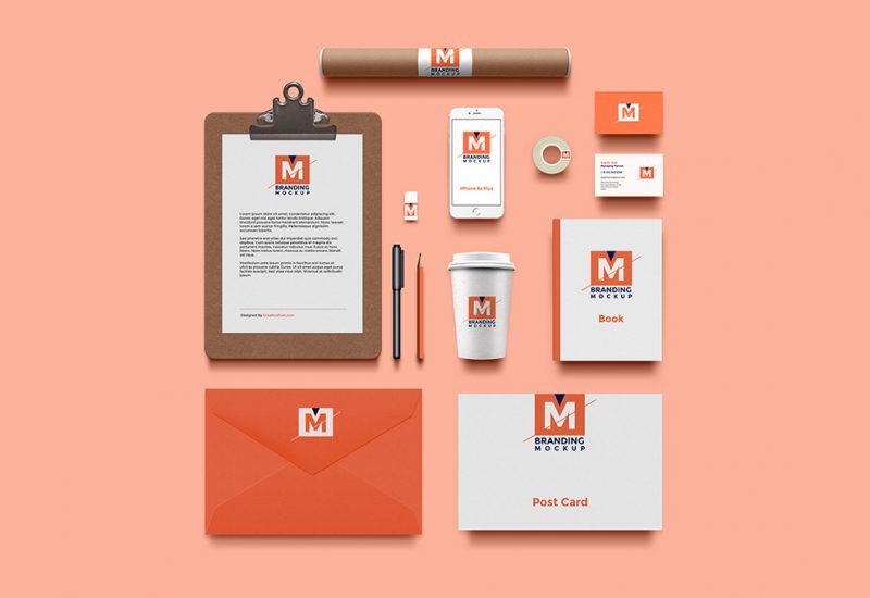 Free Branding Identity Mockup