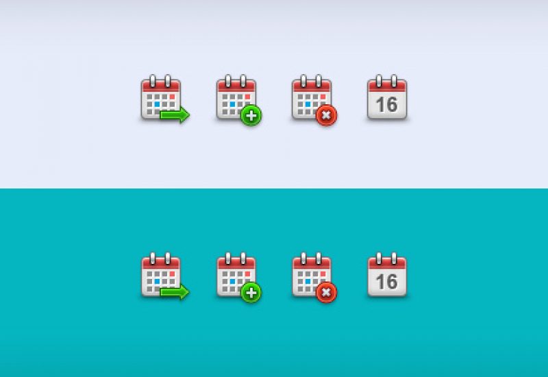 calendar-icons