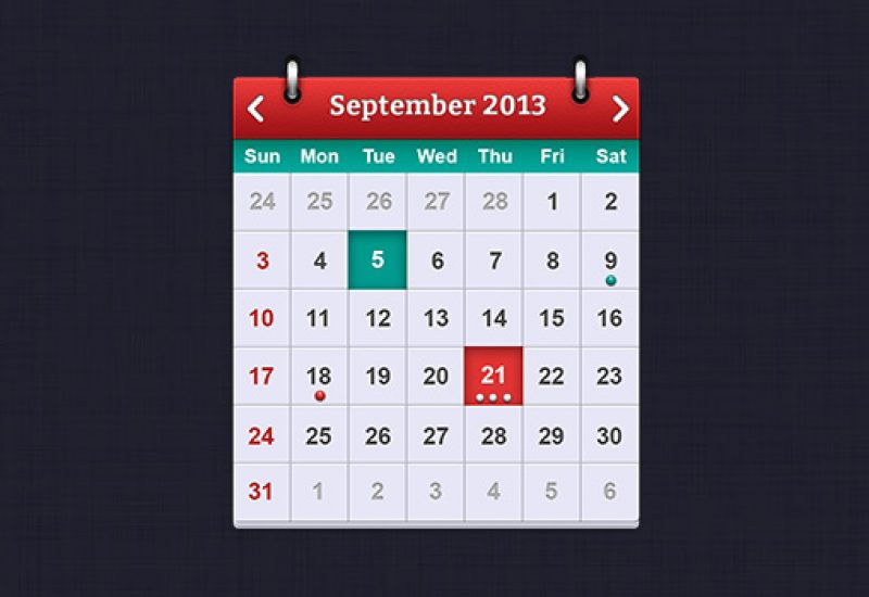 calendar