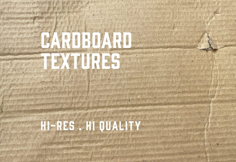 Cardboard Brown Paper Textures