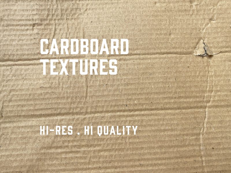 Cardboard Brown Paper Textures