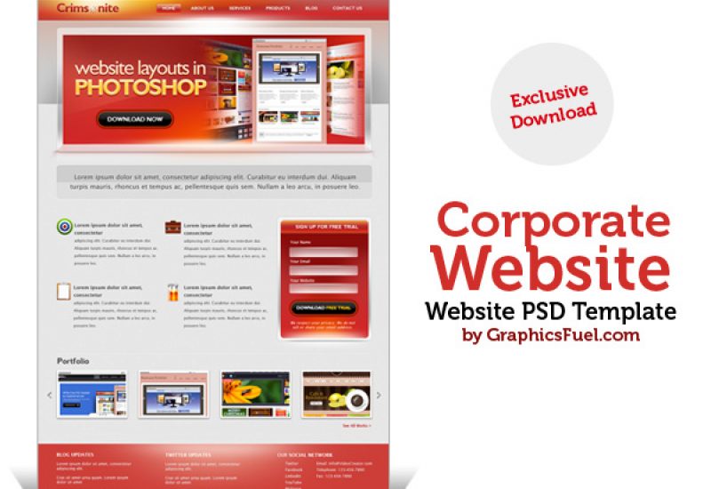 corporate-website