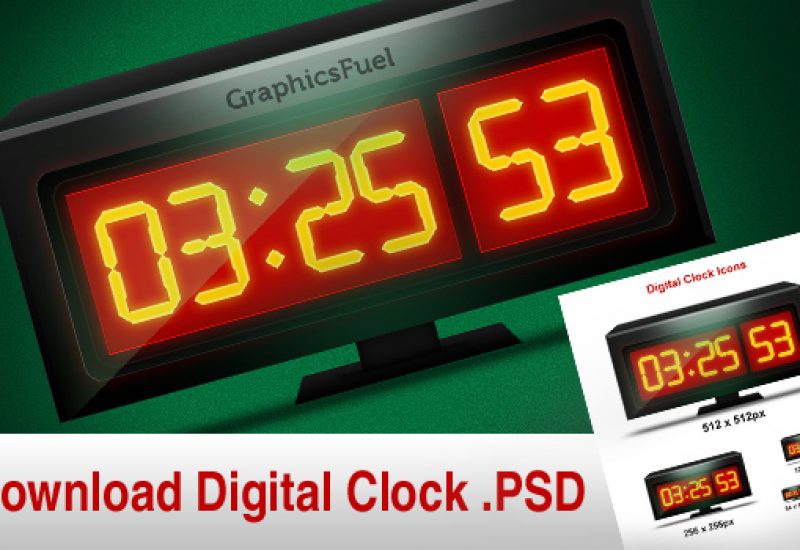 digitalclock-home