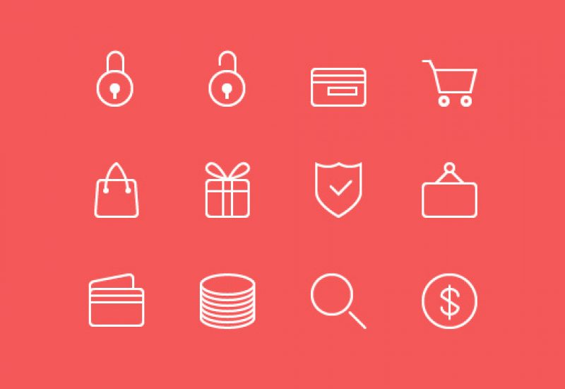 ecommerce-line-icons